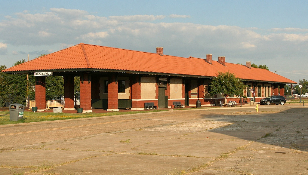 1916 MOPAC passenger depot