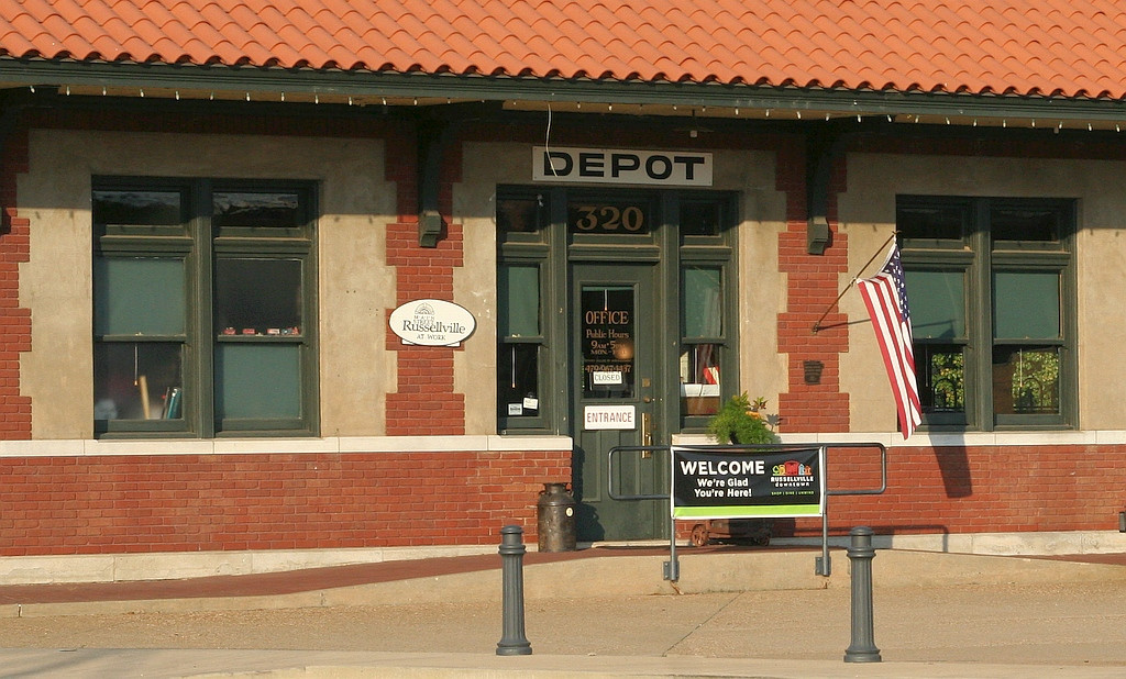 MOPAC depot