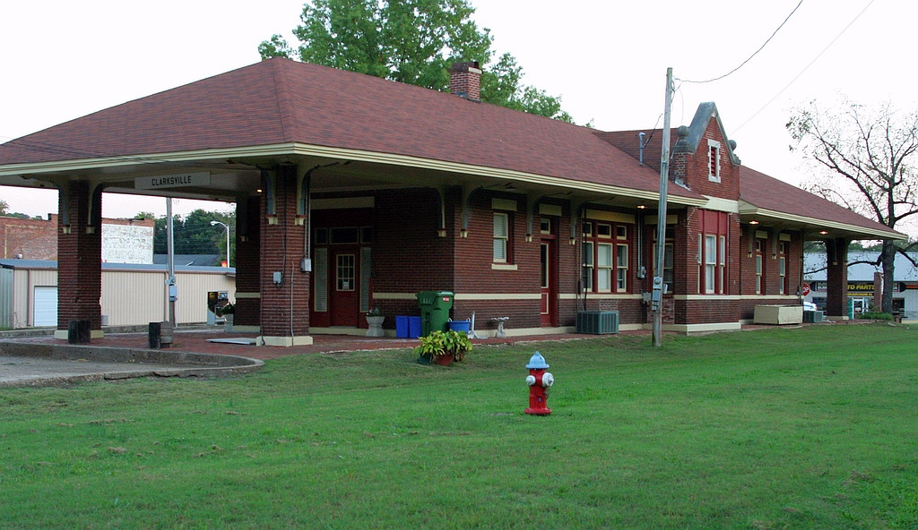 1910 MOPAC passenger depot