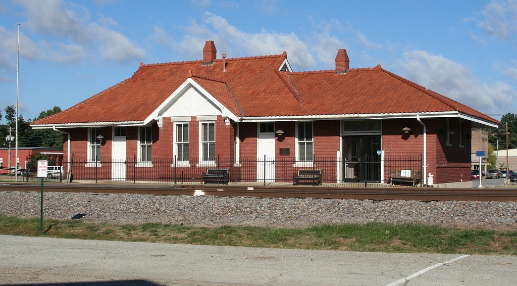1910 MOPAC passenger depot