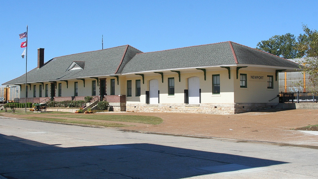 1902 MOPAC passenger station