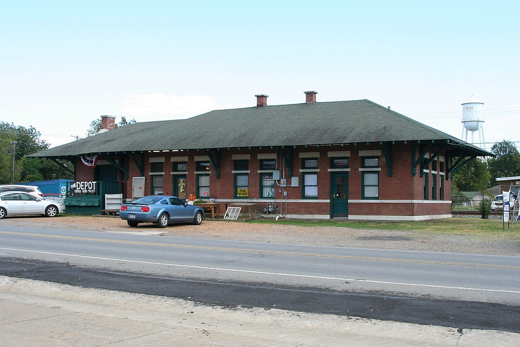 1910 MOPAC passenger depot