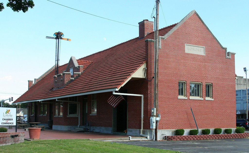 1912 Rock Island Passenger depot