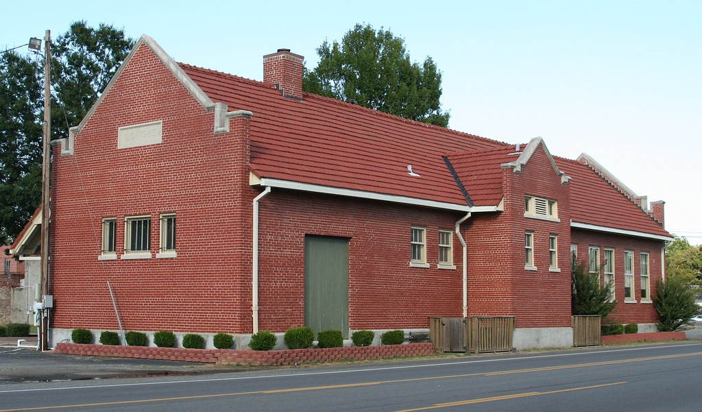 1912 Rock Island Passenger depot