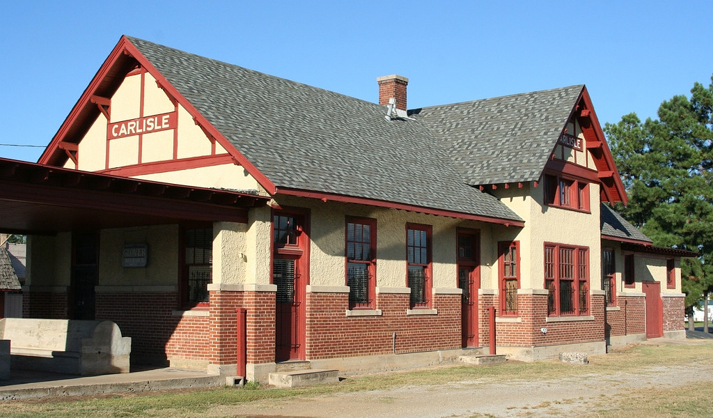 1920 Rock Island depot