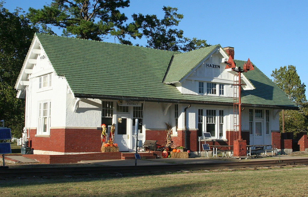 1915 Rock Island depot