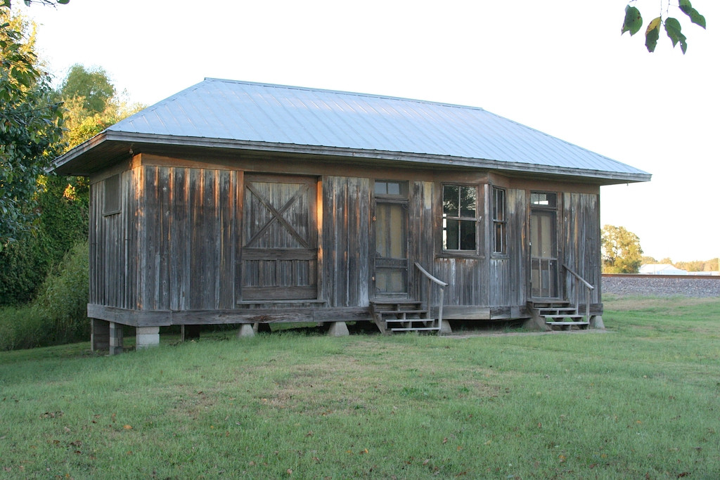 MOPAC depot from Monroe