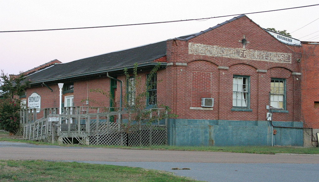 Rock Island freight depot