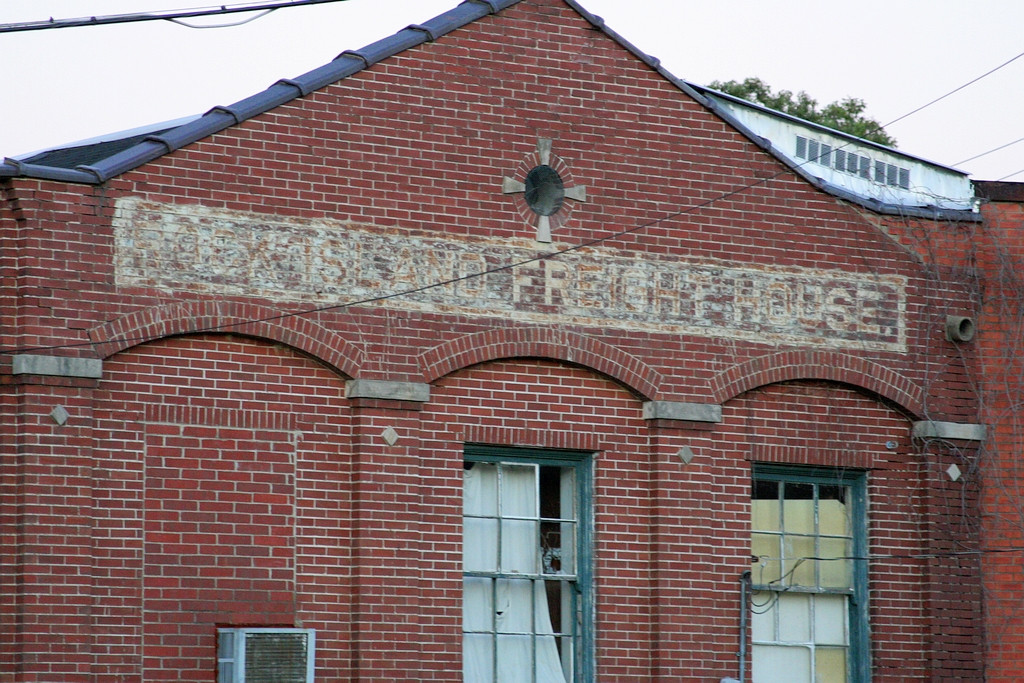 Rock Island Freight house