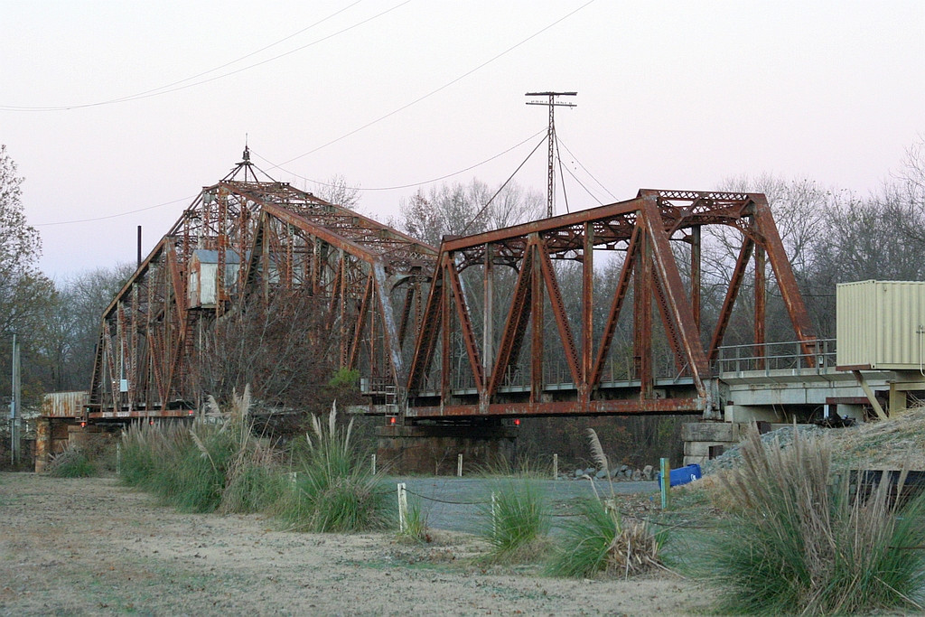 Bridge over the White river for the UP Jonesboro sub