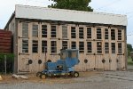 Barn for the trolleys at the museum