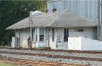 Rock Island depot with signal blades