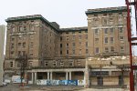 Historic Hotel Pines still standing but with uncertain future