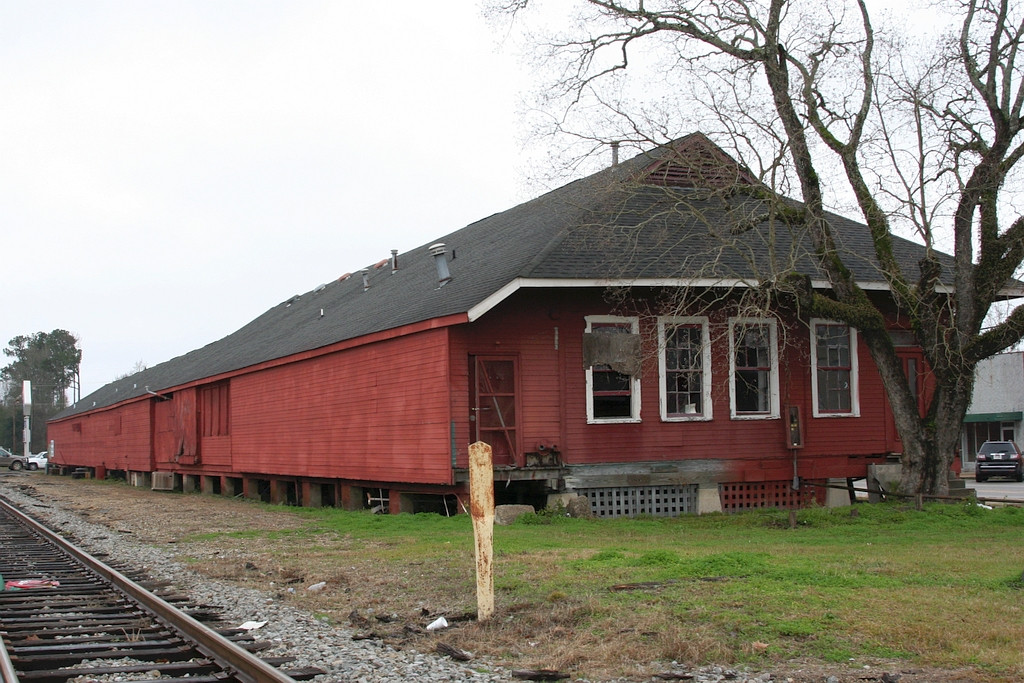 Freight depot