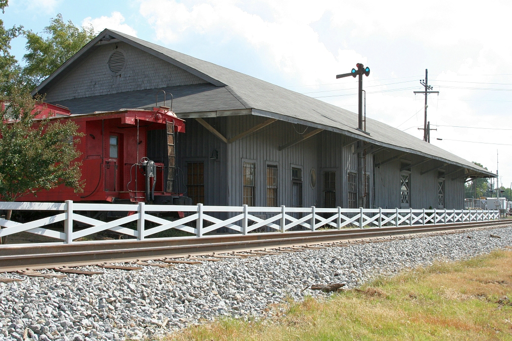 Depot on the KCS