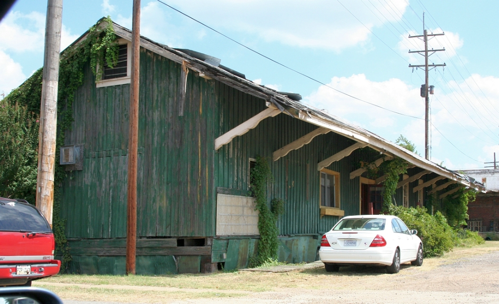 Depot back side now ghne.