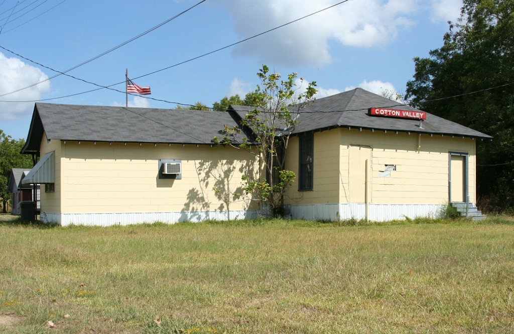 Depot turned into a residence?