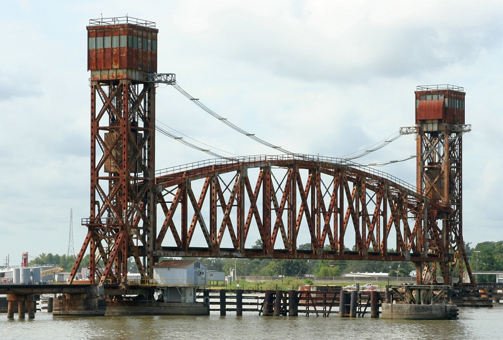 Bridge coming down for the Sunset Limited