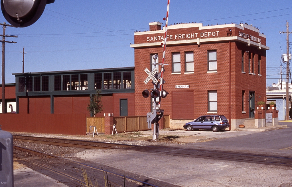 Santa Fe depot