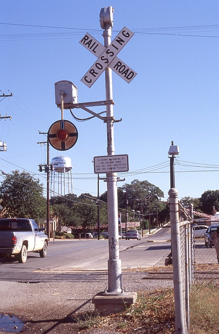 Nice signal crossing