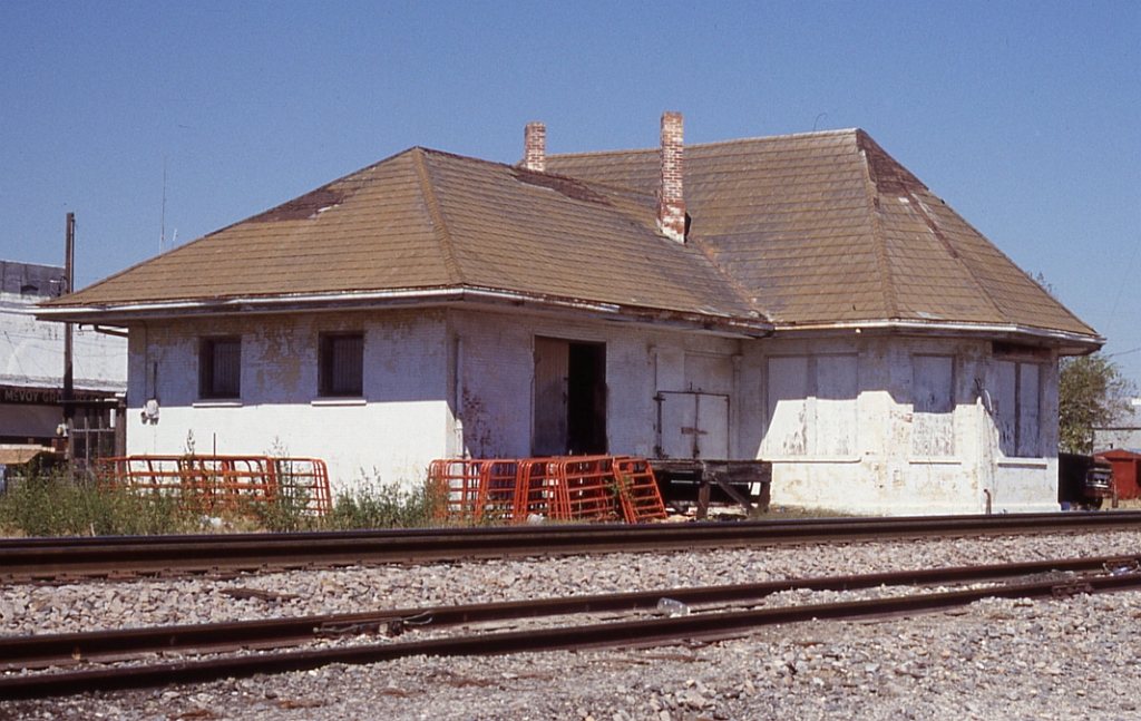 Depot pre-restoration