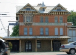 Travelers hotel across the tracks from the Frisco depot