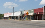 Typical Texas small town 