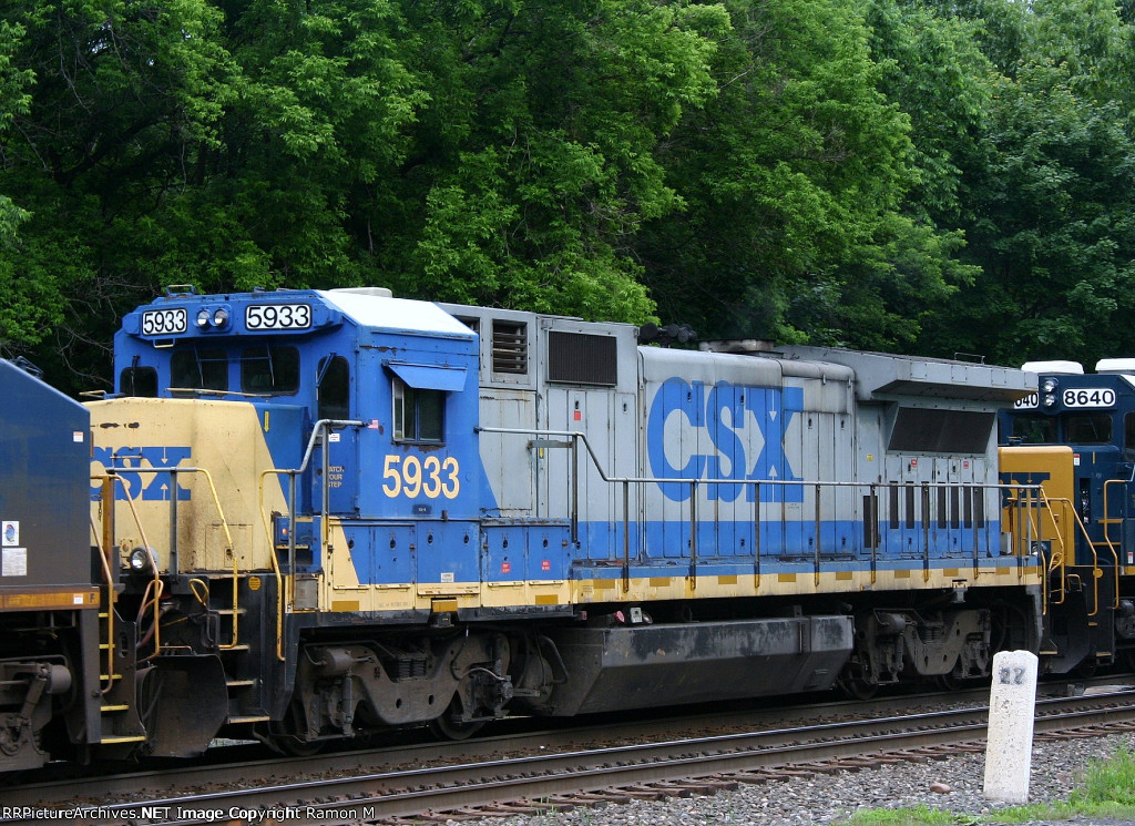 CSX 5933