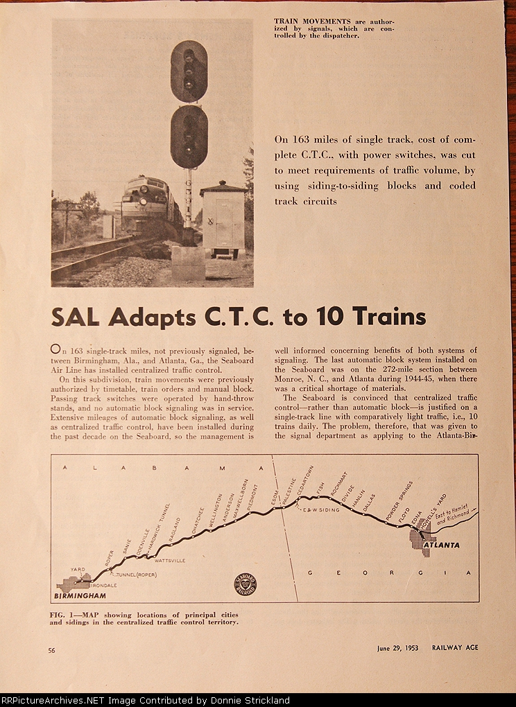 SAL Installs CTC Bham - Atlanta, Page 1