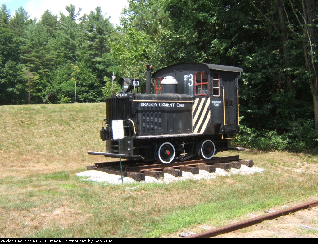 Plymouth Diesel - Dragon Cement #3