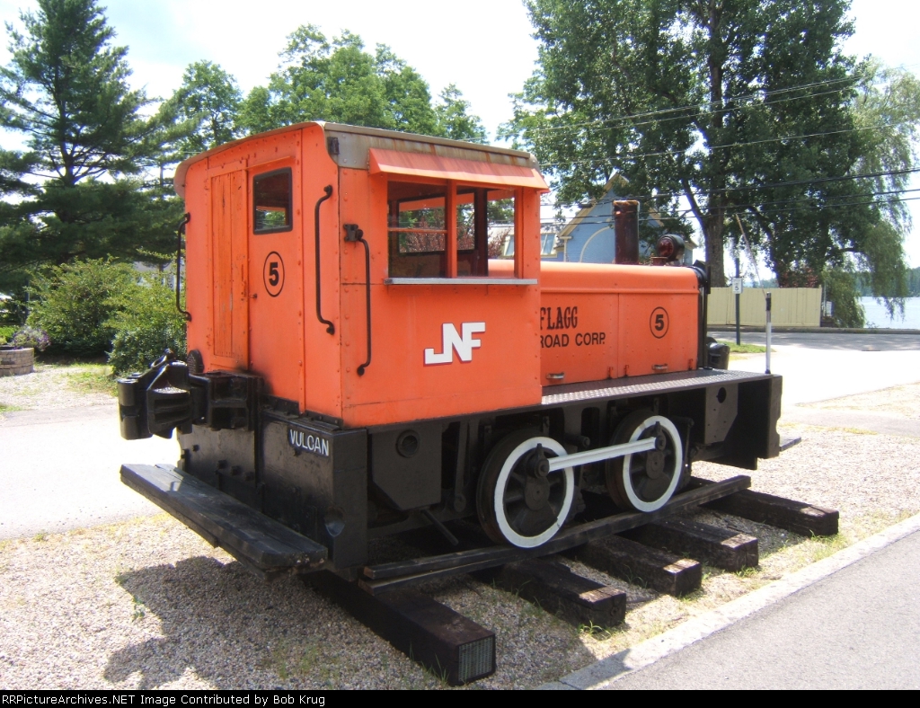 Flagg Railroad #5 - Vulcan diesel