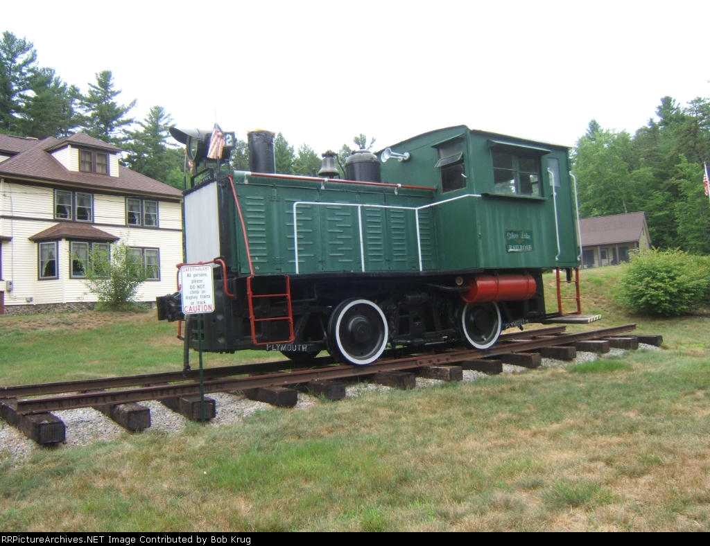 Plymouth Diesel - Silver Lake Railroad