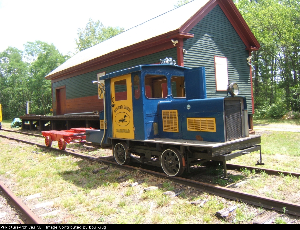 Silver Lake RR diesel