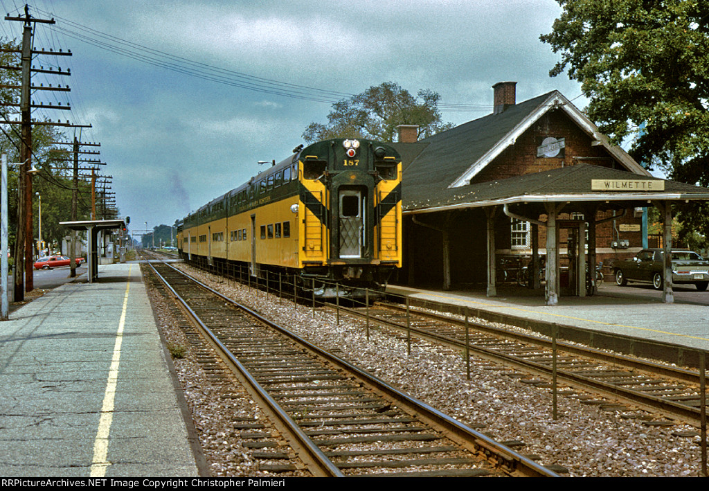 CNW Cab Control Car 187