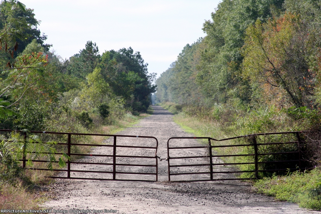 former S-line looking towards kingsland la
