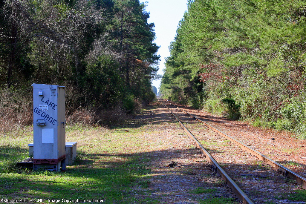 s-line towards Savannah