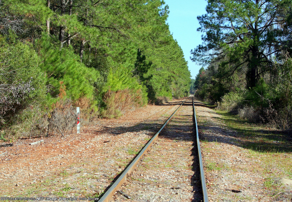 s-line towards Savannah