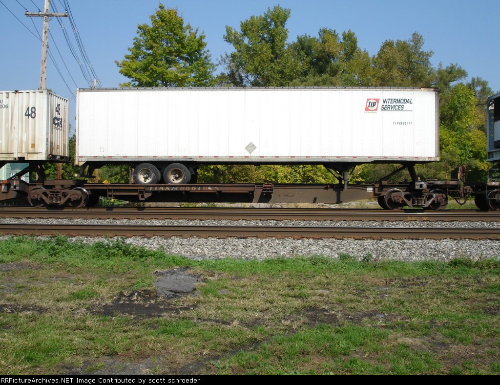 TTAX Spinecar 78661 w/TIPZ Trailer 620117 EB