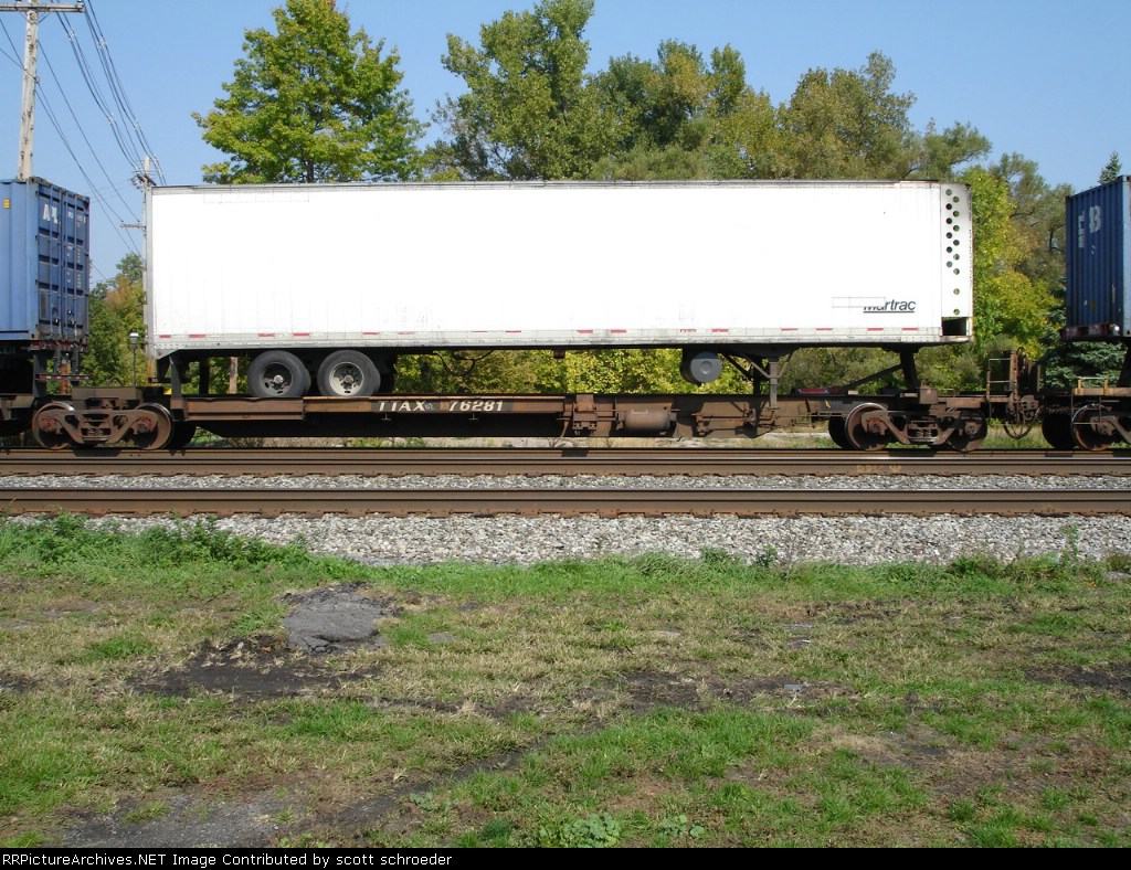  TTAX Spinecar 76281 w/MAR Trailer 525327 EB