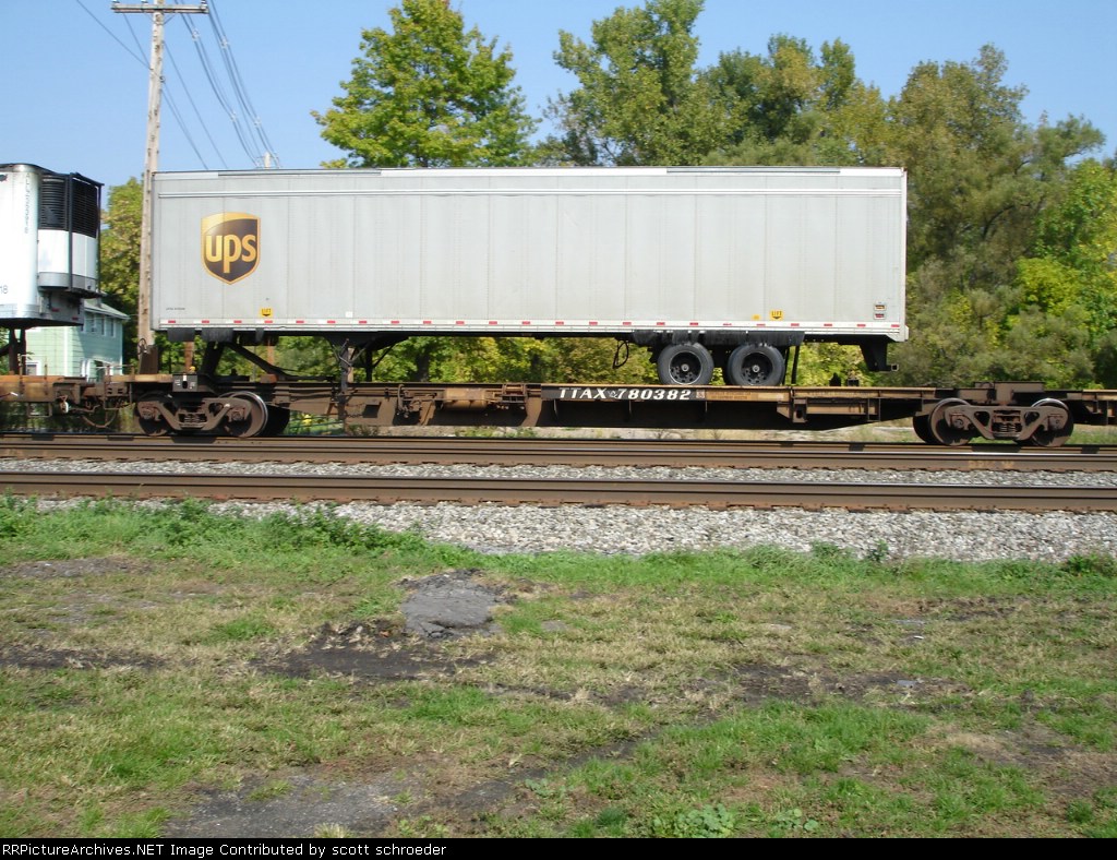 TTAX Spinecar 780382 w/UPS Trailer EB