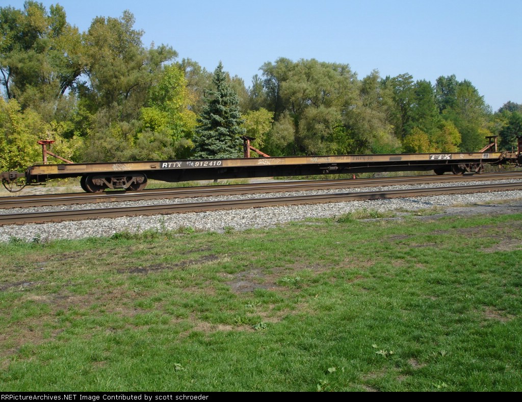 RTTX Flatcar 912410 EB