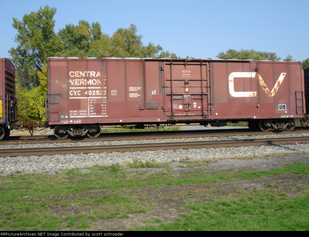CVC (CV) Boxcar 402522 EB