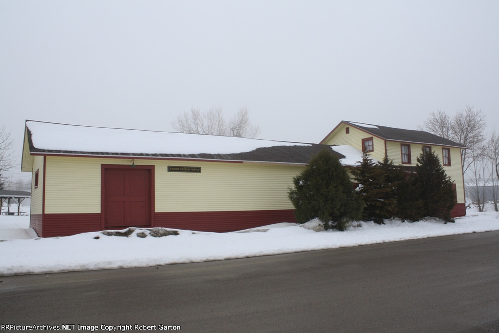 Ex-SOO Line Depot; Now a Museum