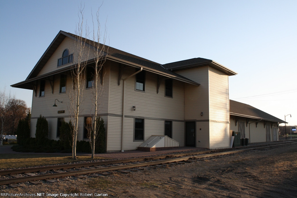 The ex-Northern Pacific Depot