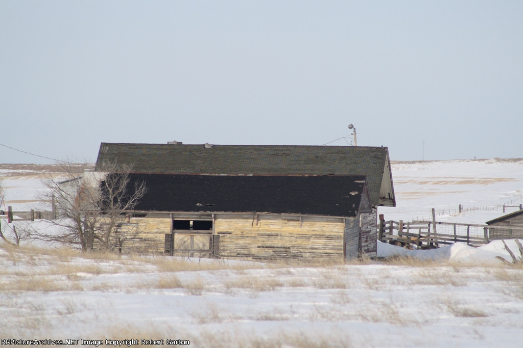 Two Ex-GN Depots; One was from Kenaston, the Other I have Yet to Identify