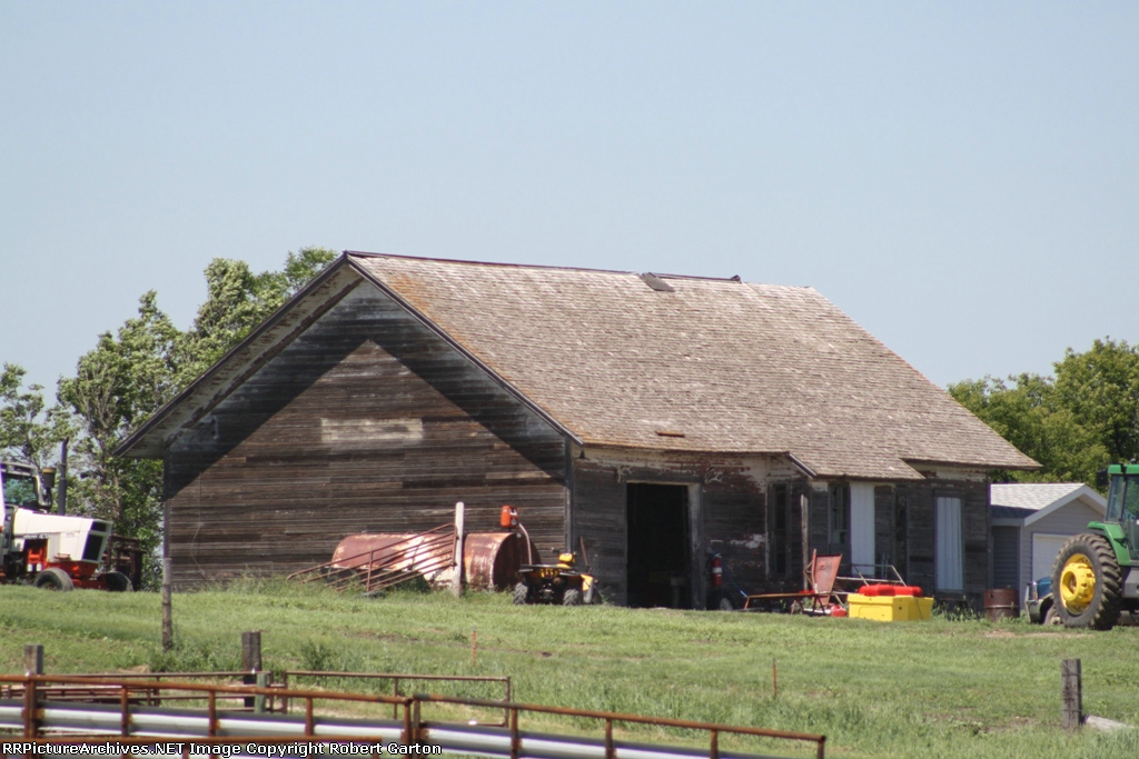 The Great Northern's Depot from Palermo
