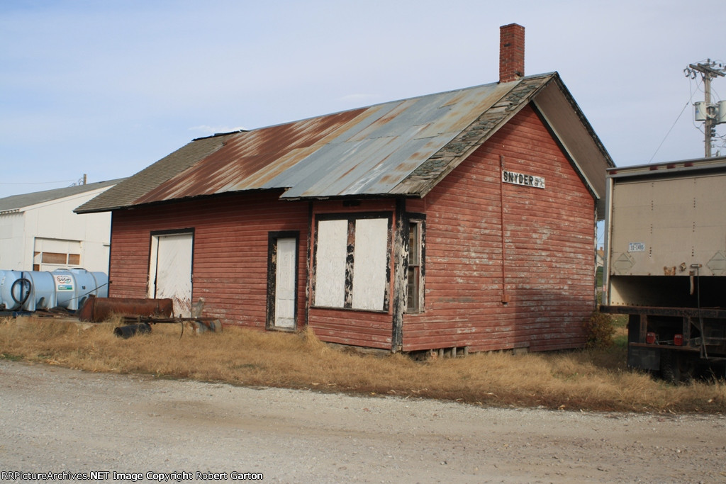 The Chicago & North Western Depot Remains at its Original Location