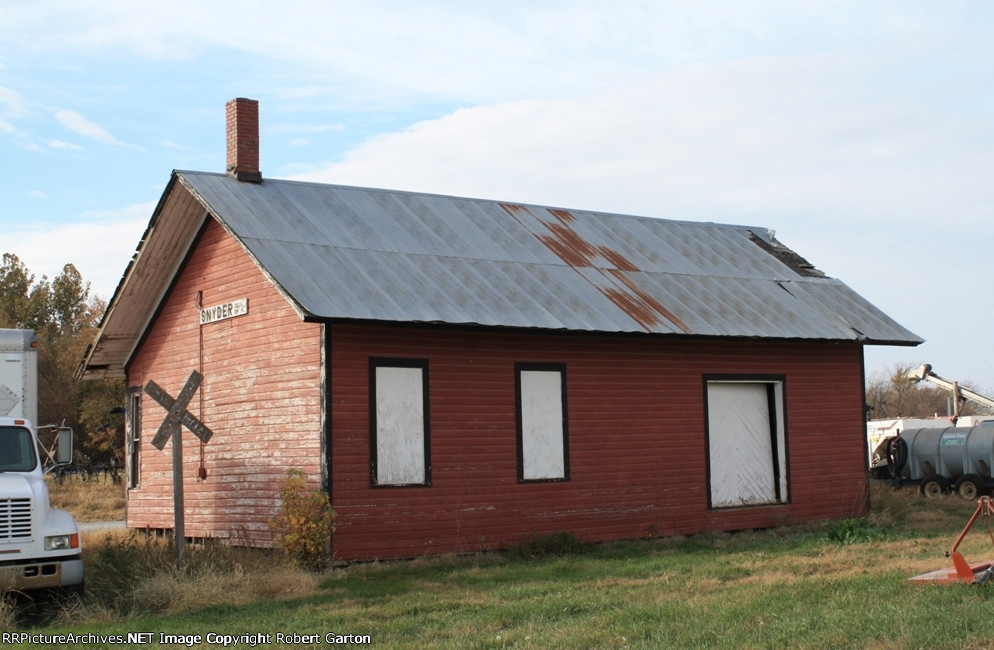 The C&NW Depot is Still Standing at its Original Location