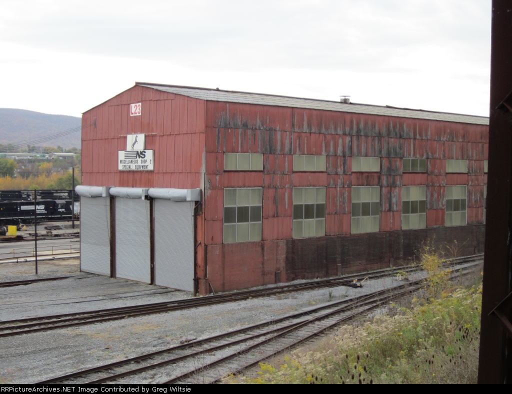 Miscellaneous Shop 2 Special Equipment - Building L23