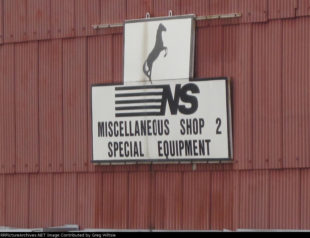 Sign for Miscellaneous Shop 2 Special Equipment 